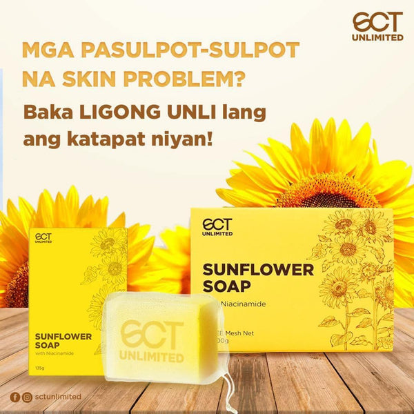 SCT Sunflower Soap