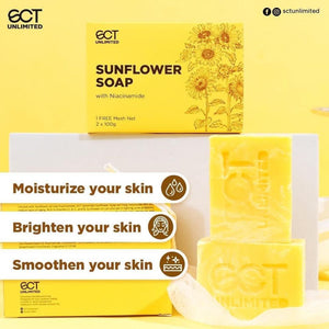 SCT Sunflower Soap