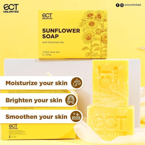 SCT Sunflower Soap