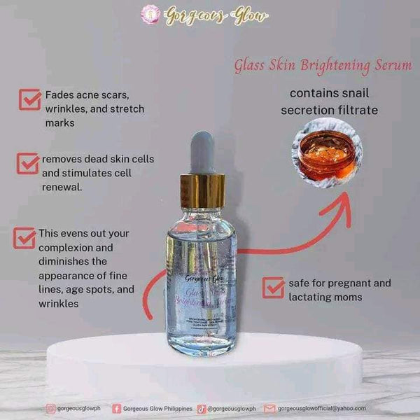 Gorgeous Glow Glass Skin Brightening Serum