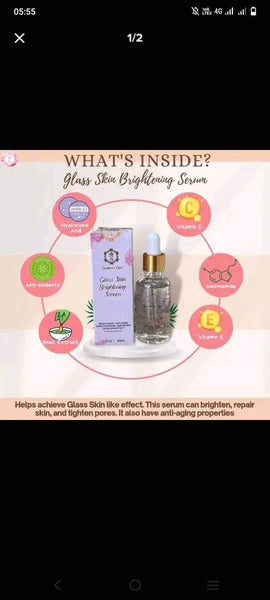 Gorgeous Glow Glass Skin Brightening Serum