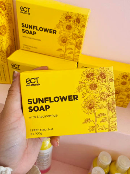 SCT Sunflower Soap