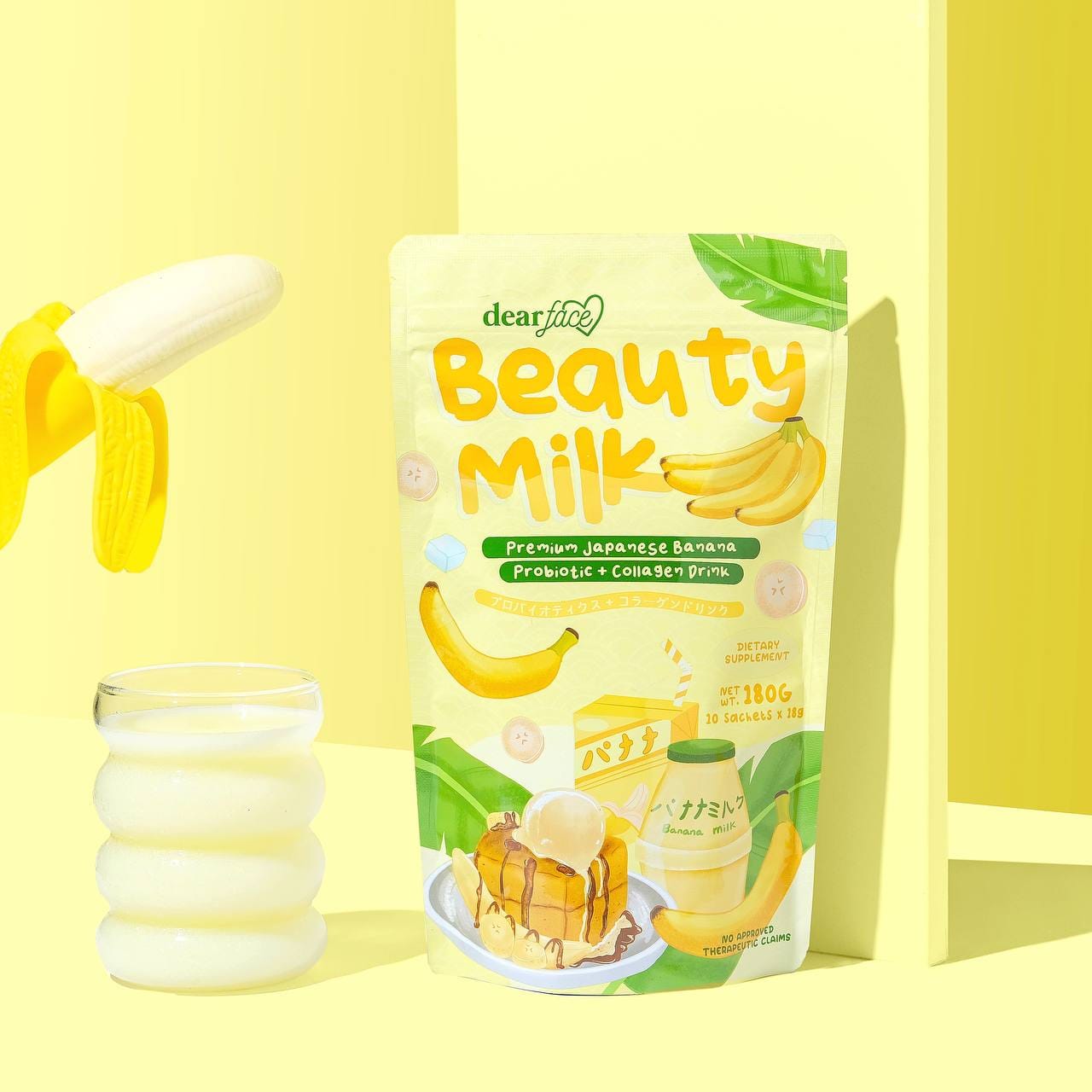 Dear Face Beauty Milk Banana – Dea's Kitchen and Pinoy Delicacies