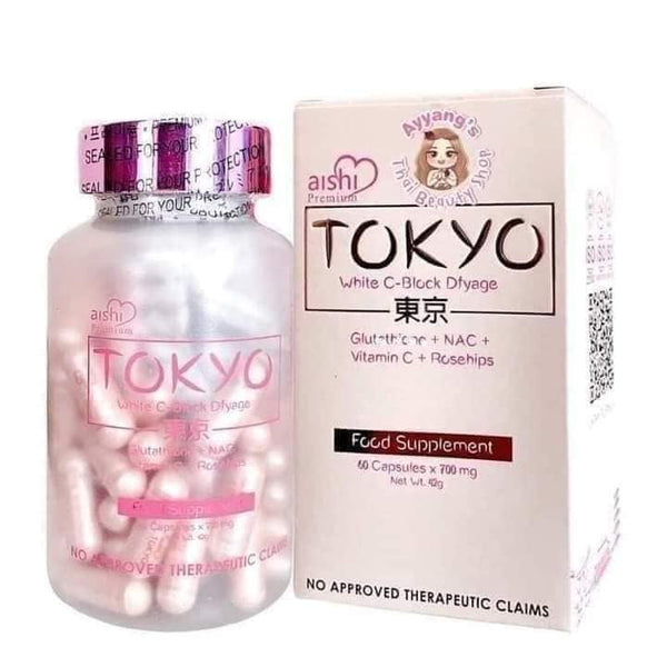 Aishi Premium Tokyo Capsules (New Packaging)