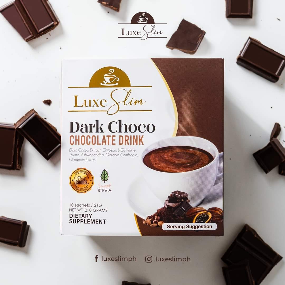 Luxe Slim Dark Choco Chocolate Drink