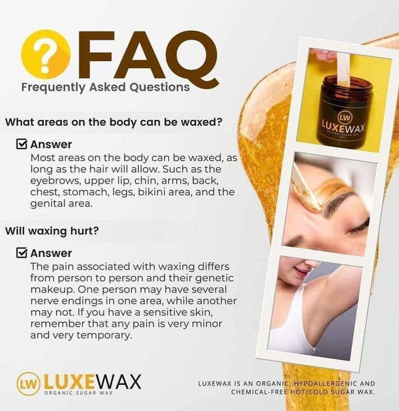 Luxewax Organic Sugar Wax