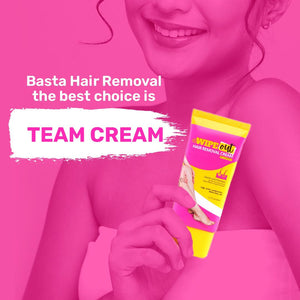 Wipe Out Hair Removal Cream