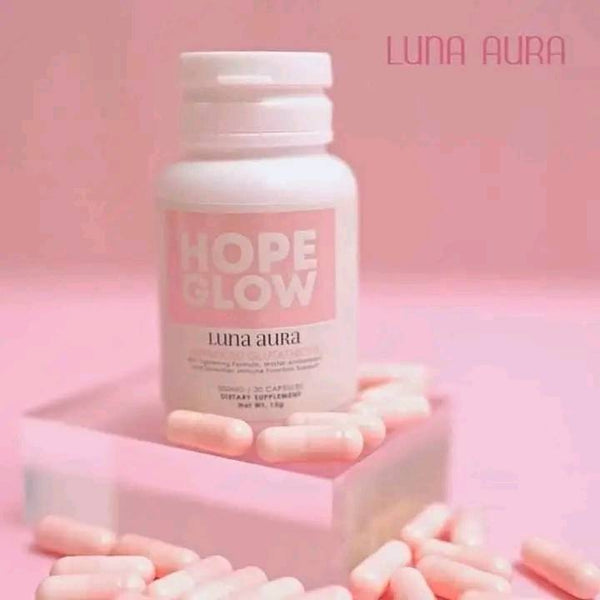 Hope Glow Luna Aura Glutathione 30 Capsules