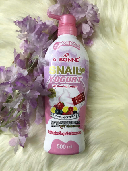 ABonne Snail Yogurt Whitening Lotion