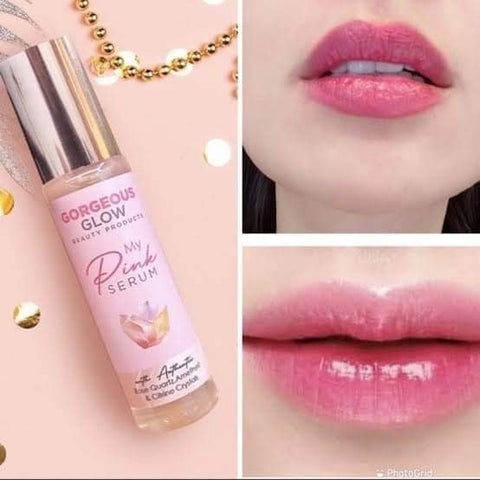 Gorgeous Glow Pink Lip Serum
