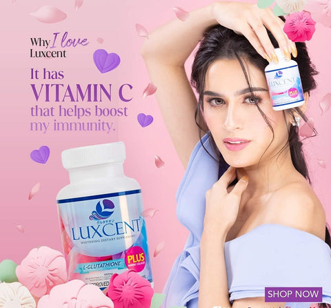 Luxcent Luminous L-Glutathione 60 Capsules