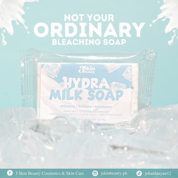 JSkin Beauty Hydra Milk Soap