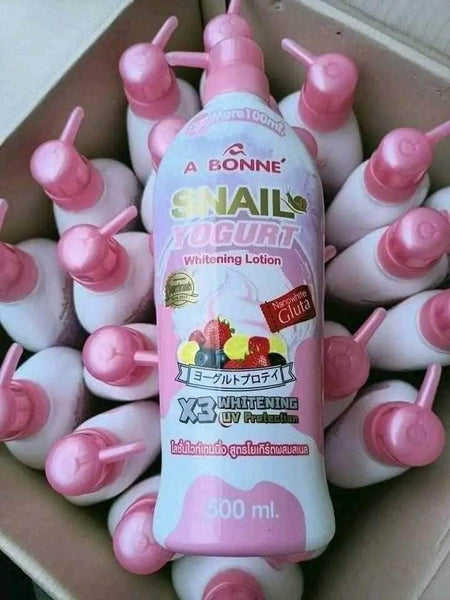 ABonne Snail Yogurt Whitening Lotion