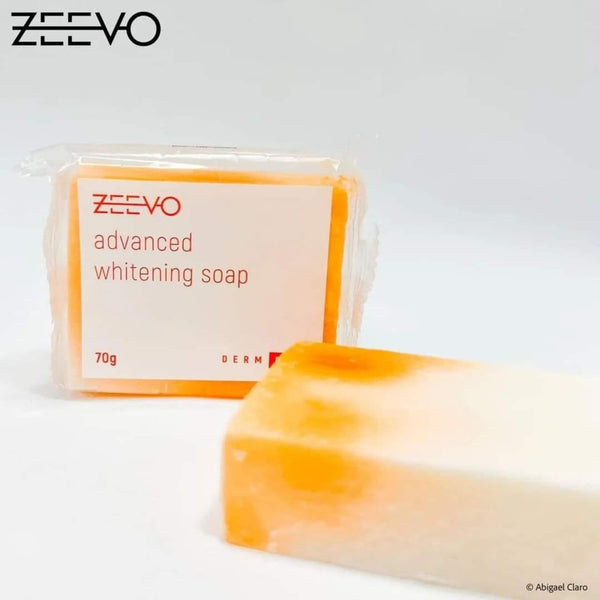 ZEEVO Advanced Whitening Soap