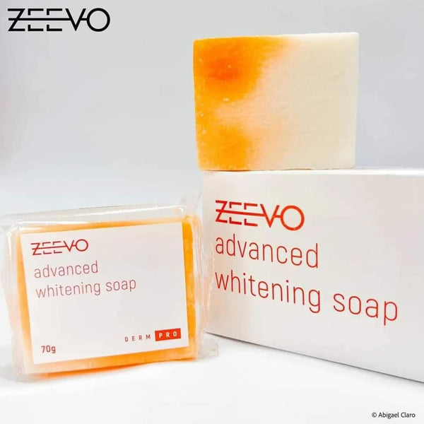 ZEEVO Advanced Whitening Soap