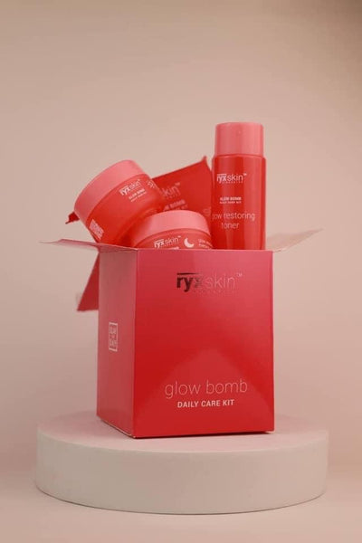 Ryx Glow Bomb Daily Care Kit