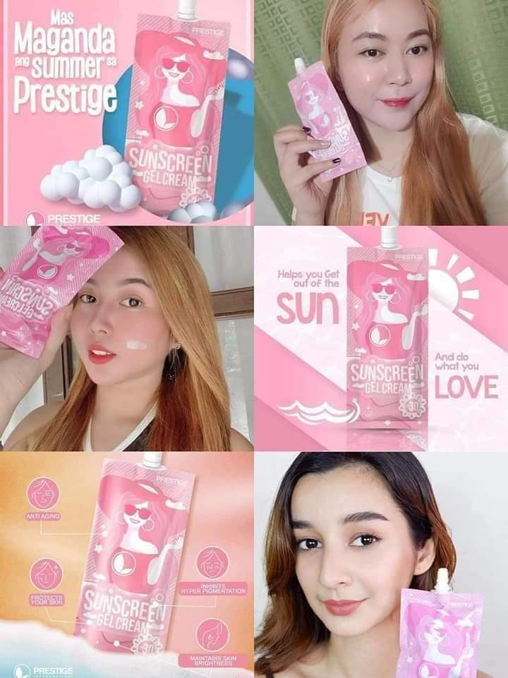 Prestige Sunscreen Gel Cream