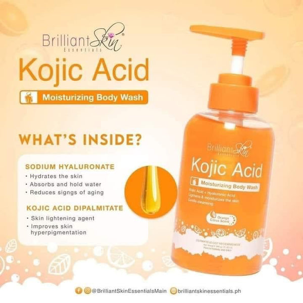 Brilliant Skin Kojic Acid Moisturizing Body Wash