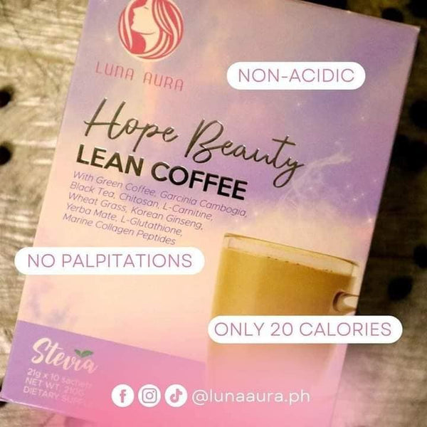 Luna Aura Hope Beauty Lean Coffee