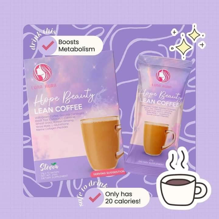 Luna Aura Hope Beauty Lean Coffee