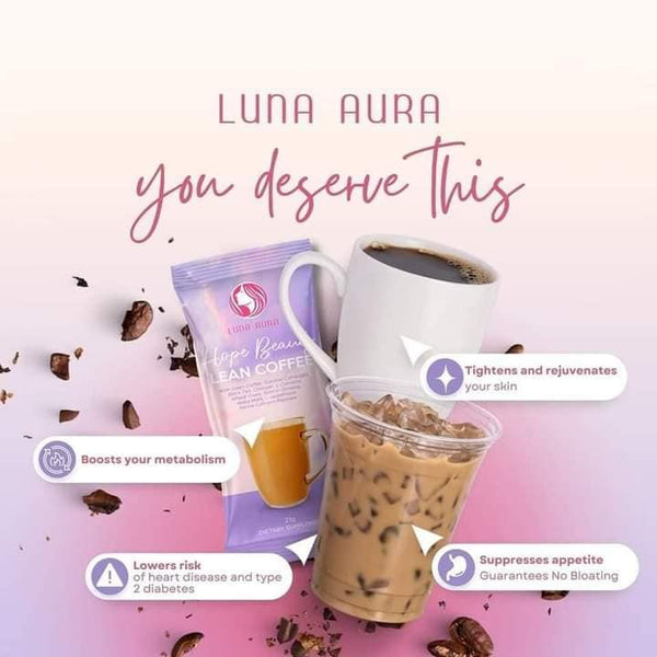 Luna Aura Hope Beauty Lean Coffee