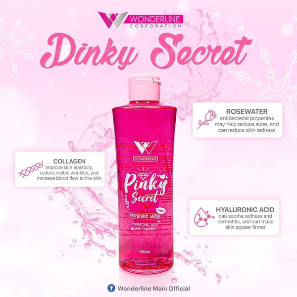 Pinky Secret Feminine Wash