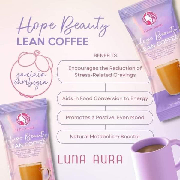 Luna Aura Hope Beauty Lean Coffee