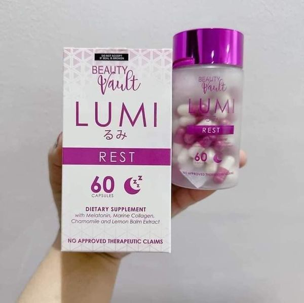 Beauty Vault Lumi Rest – Dea's Kitchen and Pinoy Delicacies
