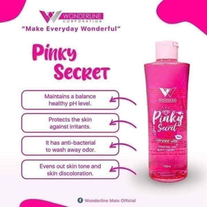 Pinky Secret Feminine Wash