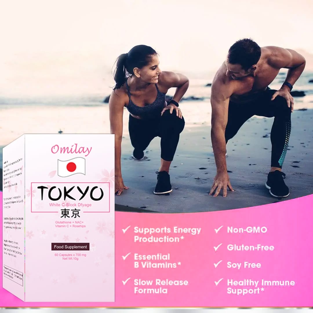 Omilay Tokyo Glutathione Capsules  Dea's Kitchen and Pinoy Delicacies