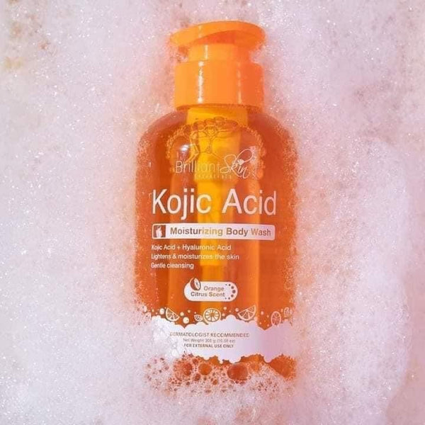 Brilliant Skin Kojic Acid Moisturizing Body Wash