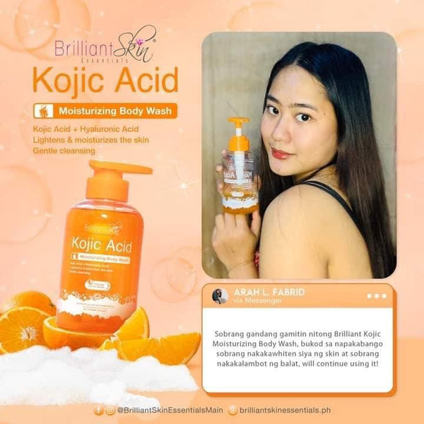 Brilliant Skin Kojic Acid Moisturizing Body Wash