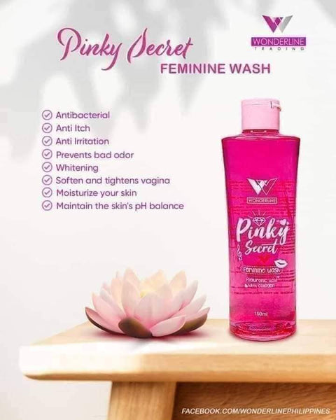 Pinky Secret Feminine Wash