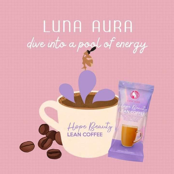 Luna Aura Hope Beauty Lean Coffee