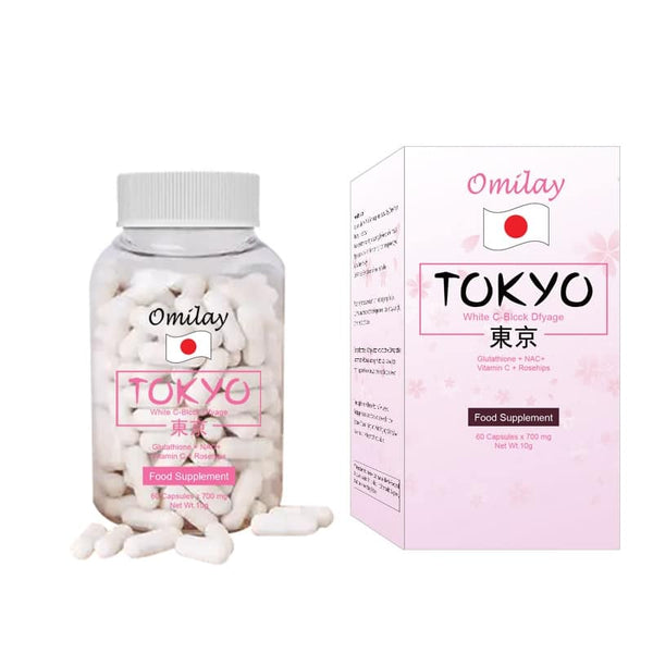 Omilay Tokyo Glutathione Capsules