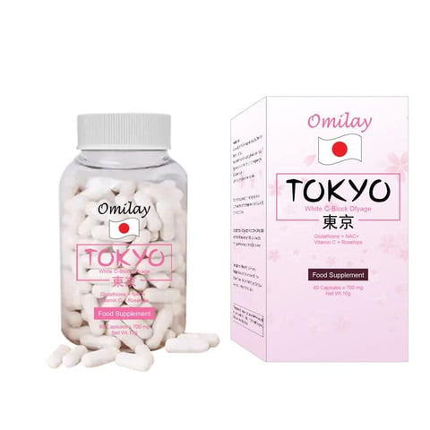 Omilay Tokyo Glutathione Capsules