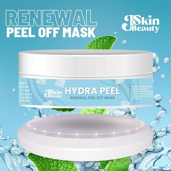 JSkin Beauty Hydra Peel Renewal Peel Off Mask 100g