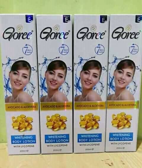 Goree Whitening Body Lotion