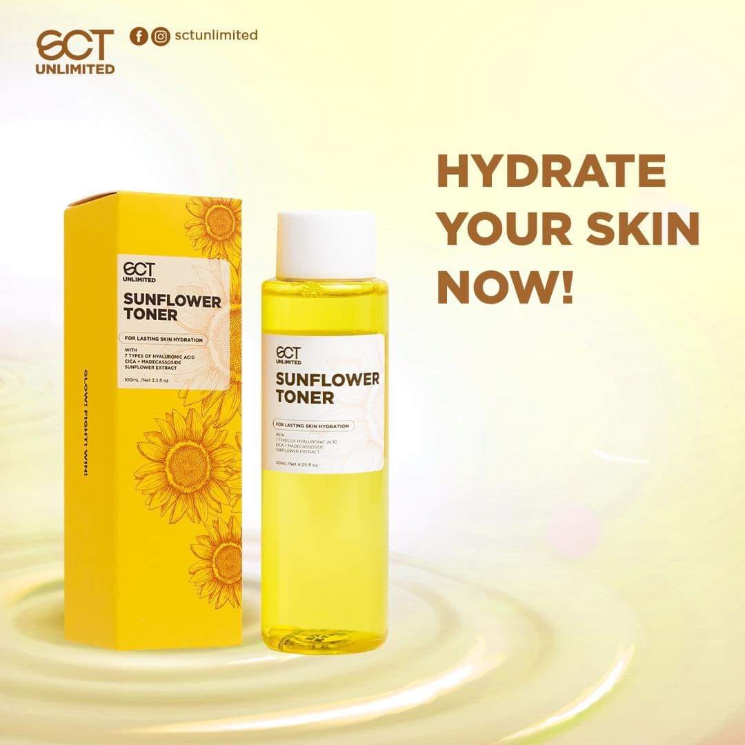 SCT Sunflower Toner Dea's Kitchen and Pinoy Delicacies