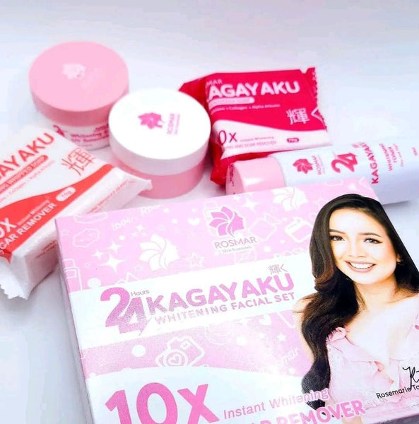 Rosmar Kagayaku Whitening Facial Set