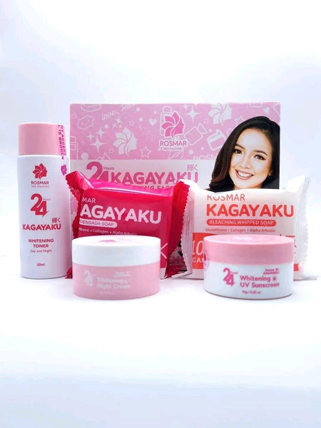 Rosmar Kagayaku Whitening Facial Set