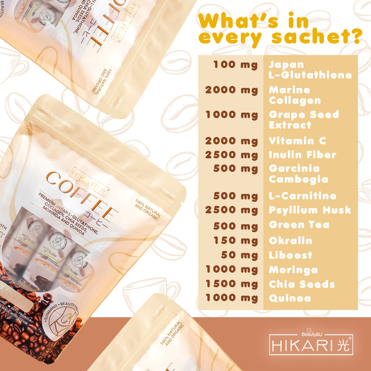 Hikari Coffee Mocha