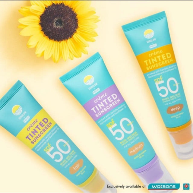 Sunglow By Fresh Creme Tinted Sunscreen Medium Tint 50ml – Dea's ...