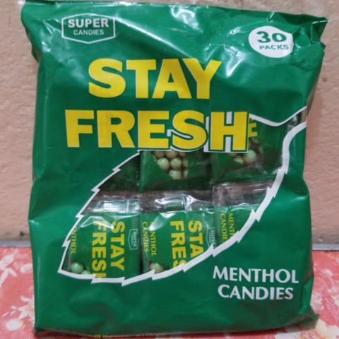 Stay Fresh  MentolCandy