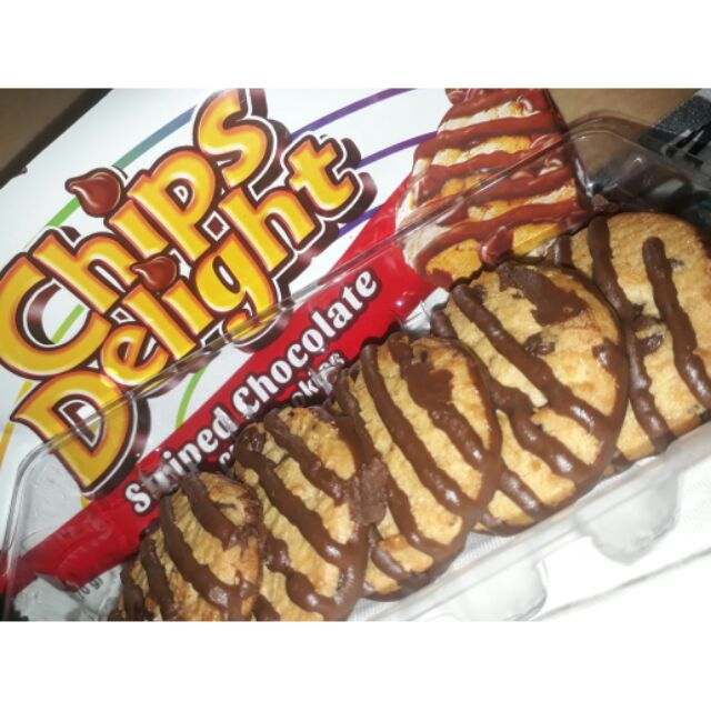 Chips Delight Striped Chocolate Chip Cookies – Dea's Kitchen and Pinoy ...