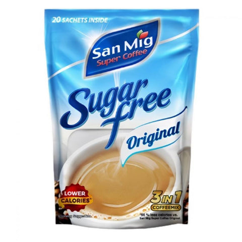 SanMig Super Coffee Sugar Free Original (20 sachets)