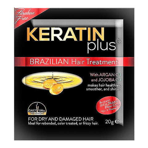 Keratin Plus Brazilian Hair Treatment  (For Dry and Damaged Hair)