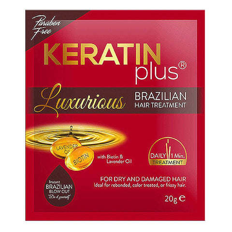 Keratin Plus Brazilian Hair Treatment (Paraben Free)