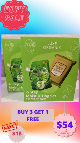 Luxe Organix 2 Step Moisturizing Set