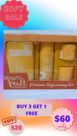 Beauty Vault Rejuvenating Set